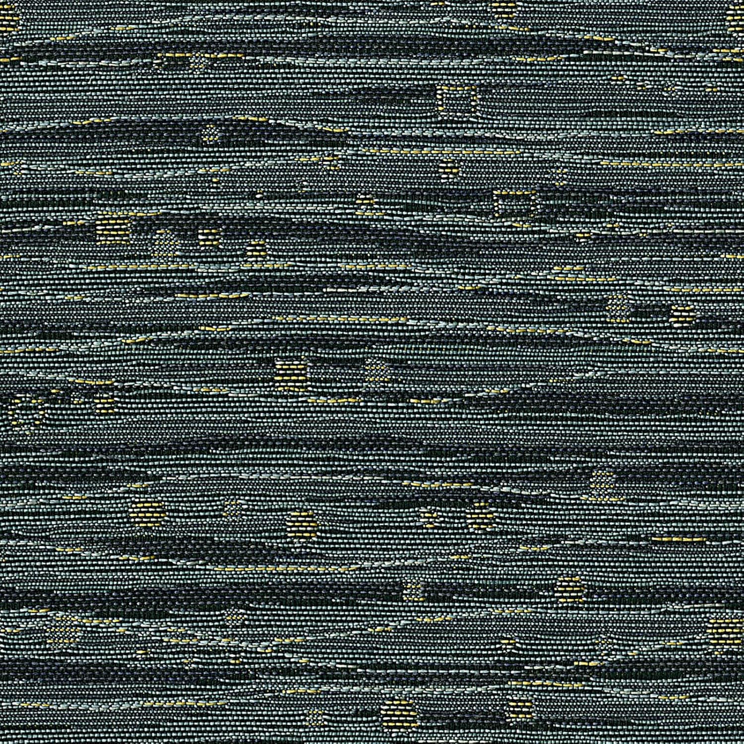 ReWallpaper Dark Grasscloth Peel and Stick Wallpaper Dark Teal Gold