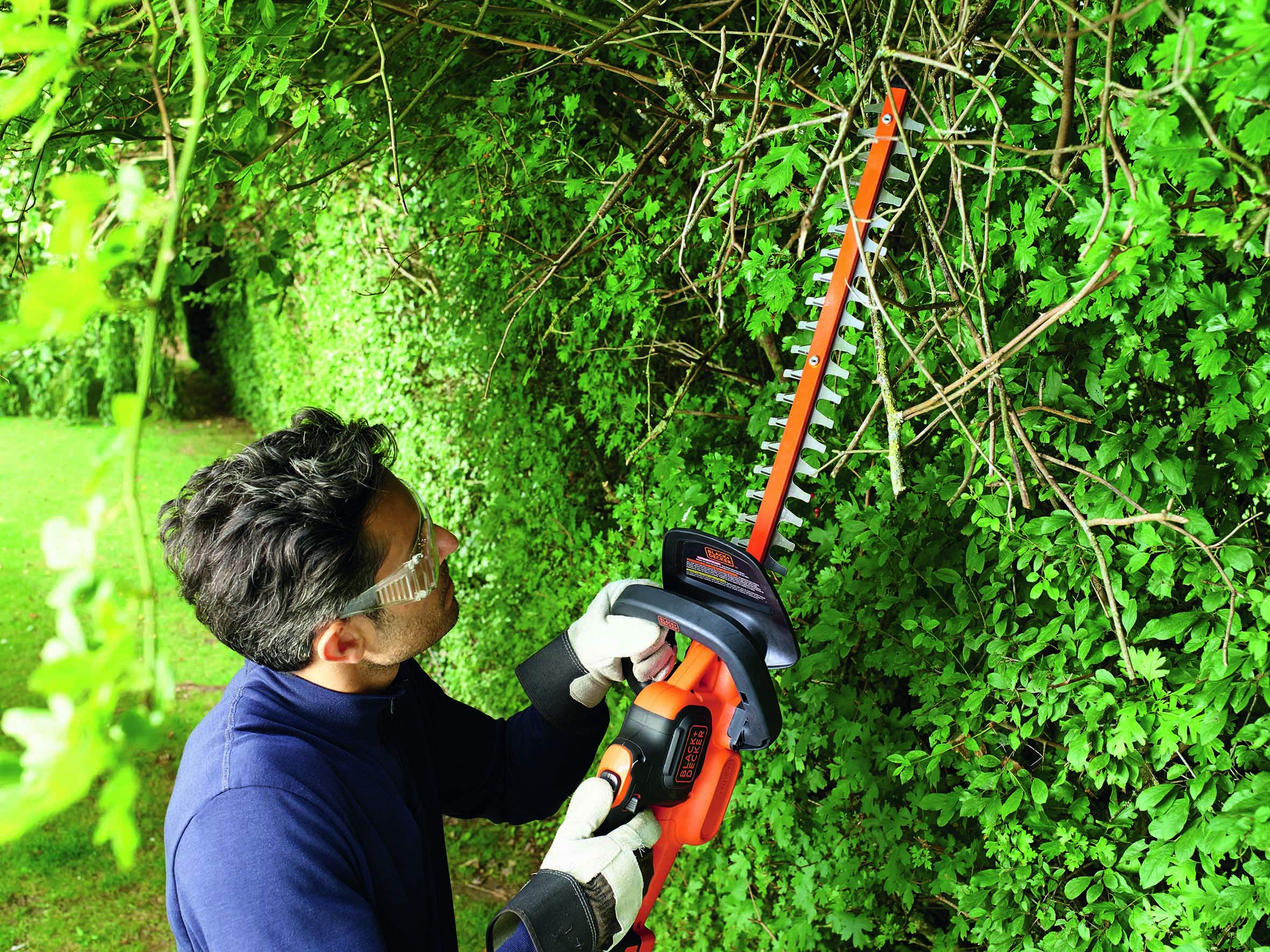 Amazon | ブラックアンドデッカー(BLACK+DECKER) コードレス ヘッジ