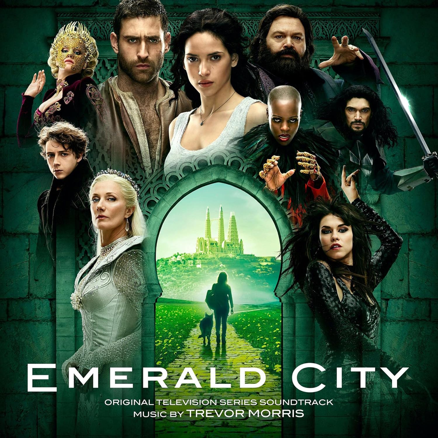 Emerald City (Original Television Series Soundtrack) Amazon.co.uk CDs