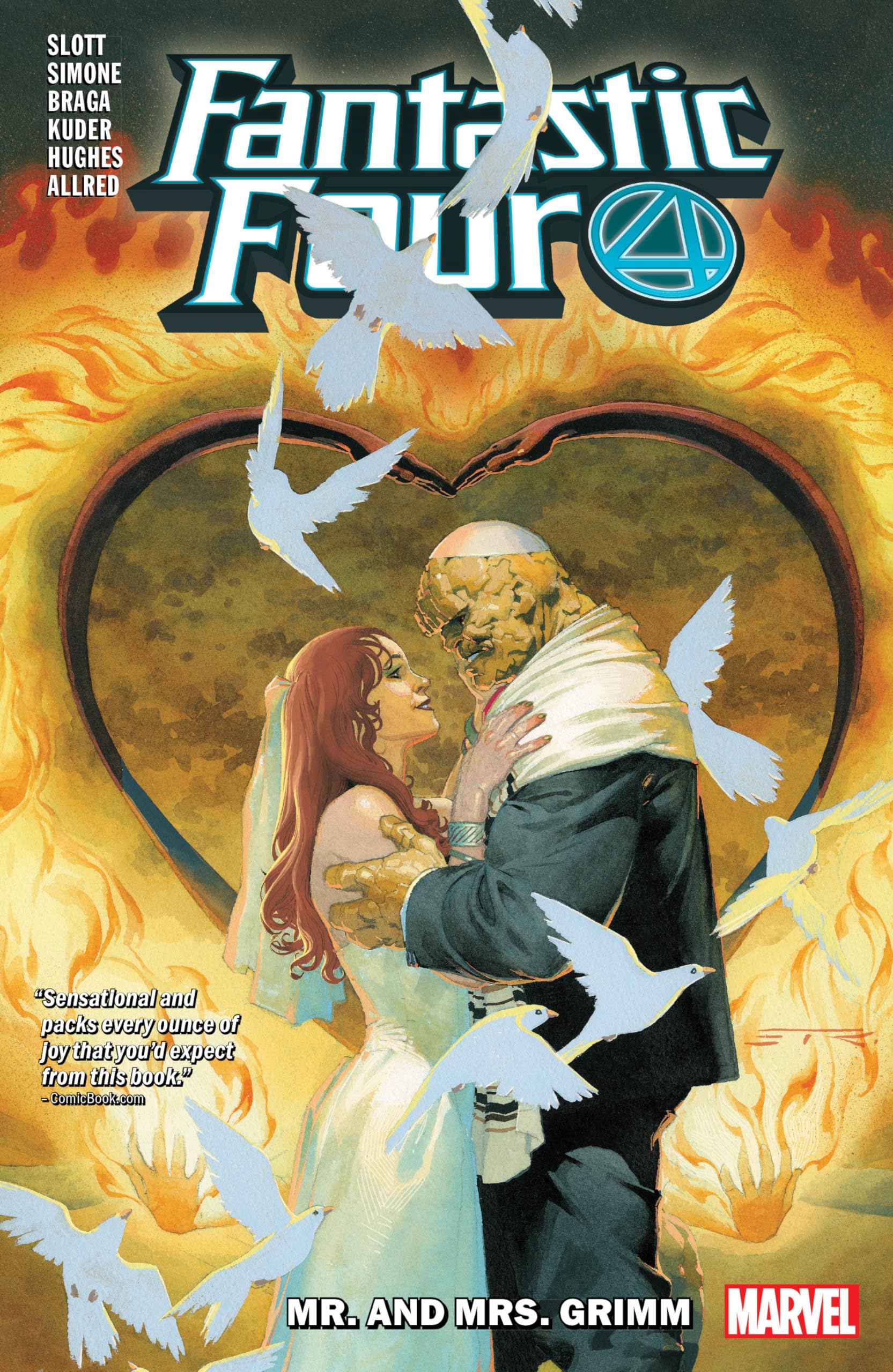 Fantastic Four Vol. 2: Mr. And Mrs. Grimm