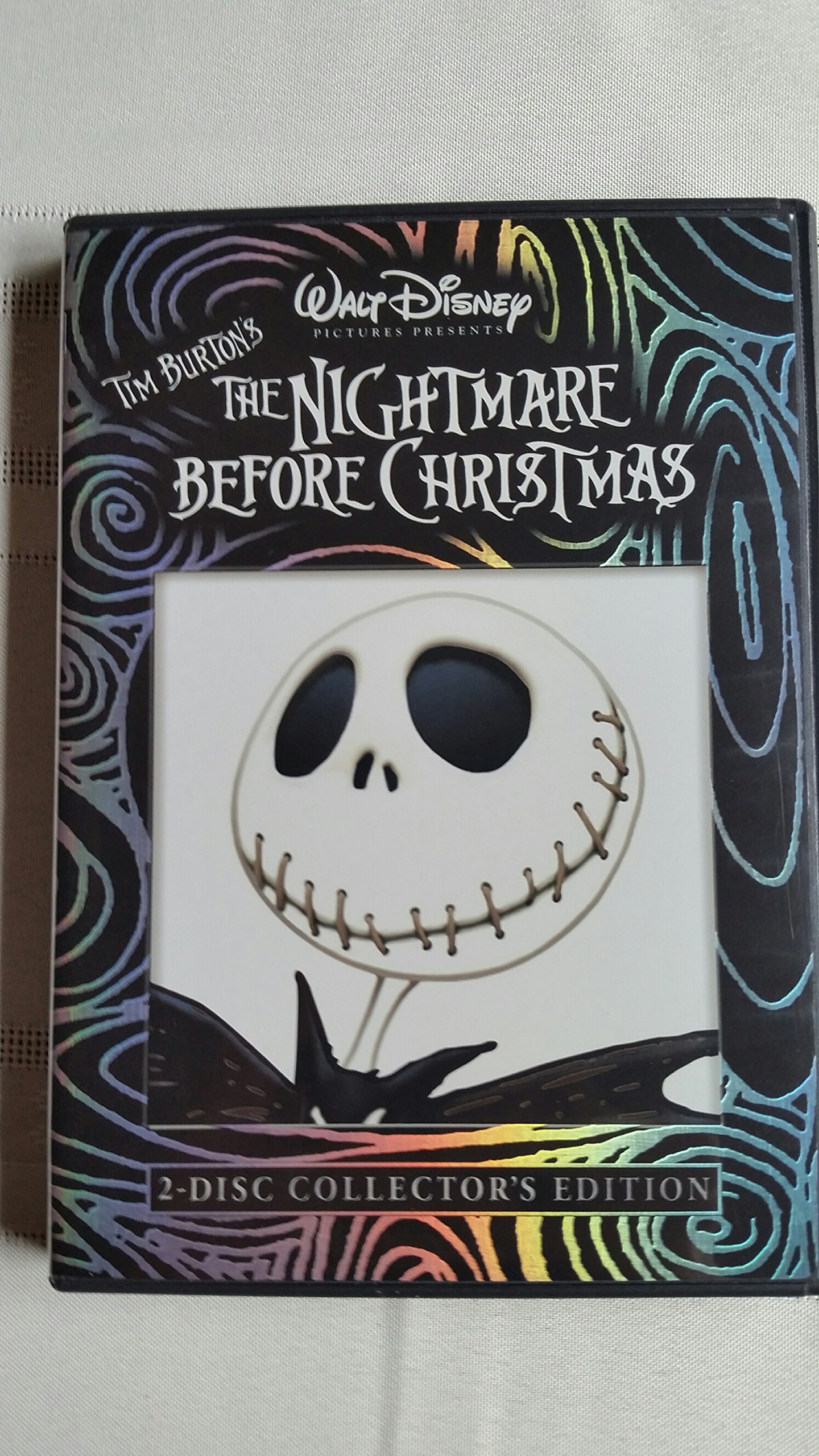 L'Étrange Noël de monsieur Jack [DVD]