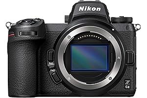 Nikon Z 6II FX-Format Mirrorless Camera Body in Black