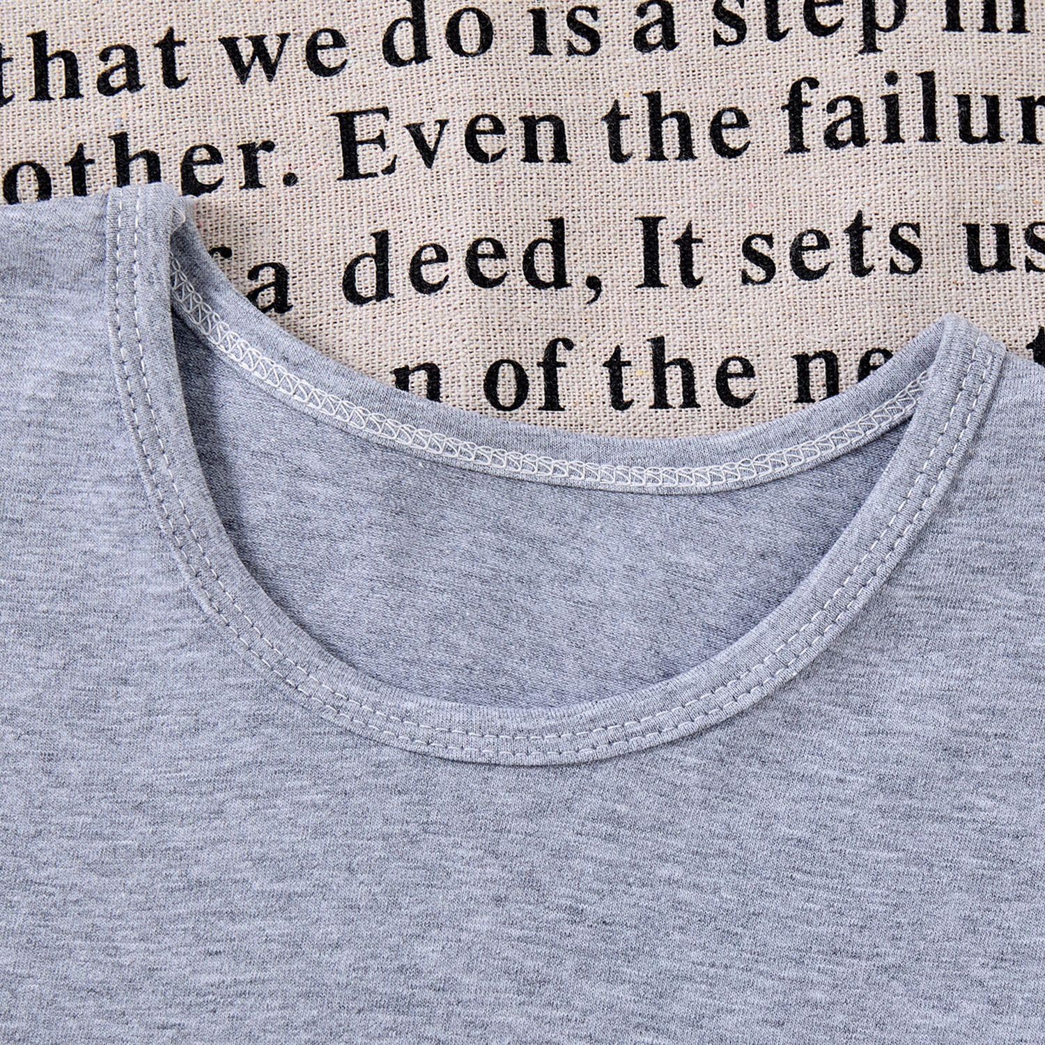 Toddler Boys T-Shirt Dinosaur Monster Truck Cotton Graphic Tee 2-10 Years - Image 4