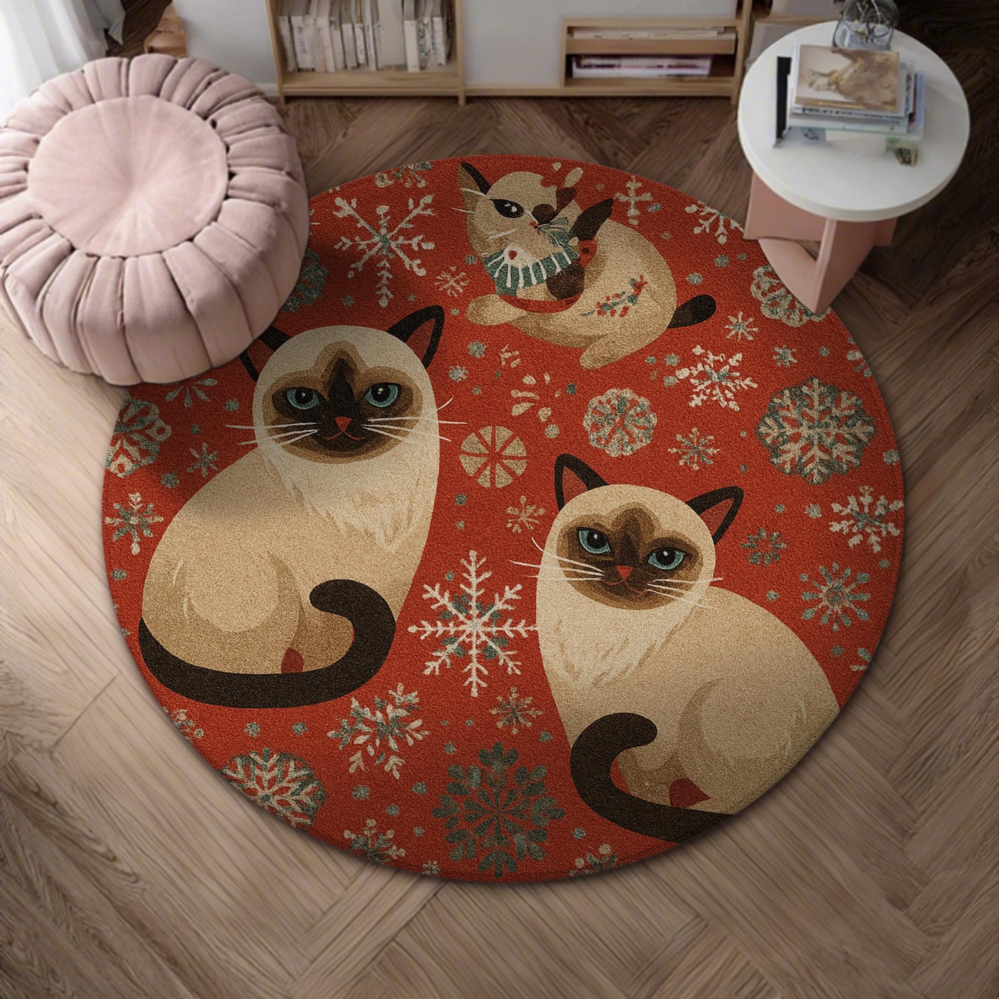 Tapis en mousse confort à poils courts pour entrée et bain