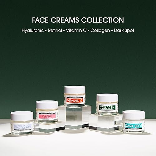 Miniatura 8 de Advanced Clinicals Crema facial de ácido hialurónico loción de hidratación para la cara, crema hidratante para el cuidado de la piel para piel seca,