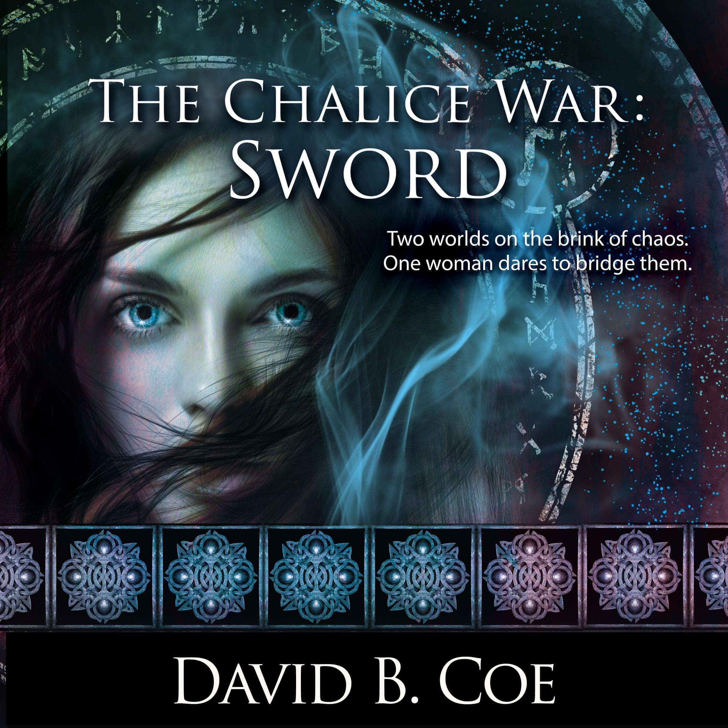 Cover art for The Chalice War: Sword
