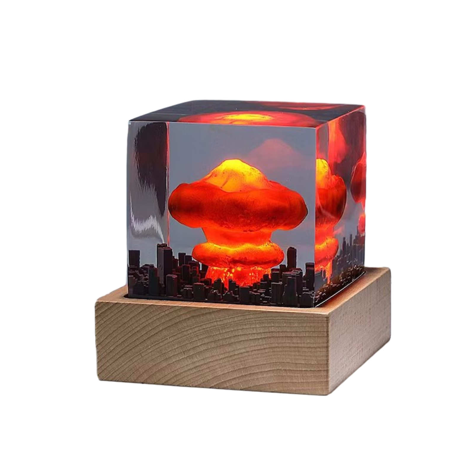 Mushroom Cloud Nuclear Explosion Lamp,Atomic Bomb Model