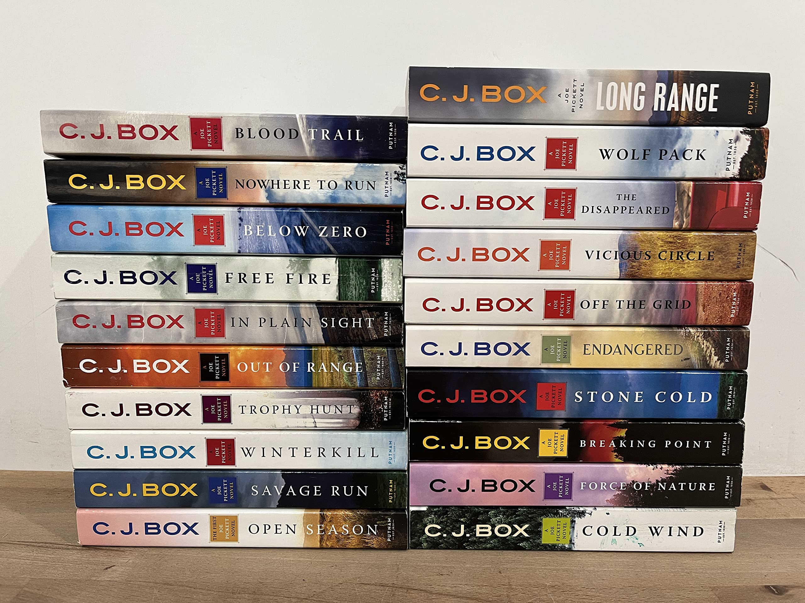 Joe Pickett Series, 20-Book Set | Amazon.com.br