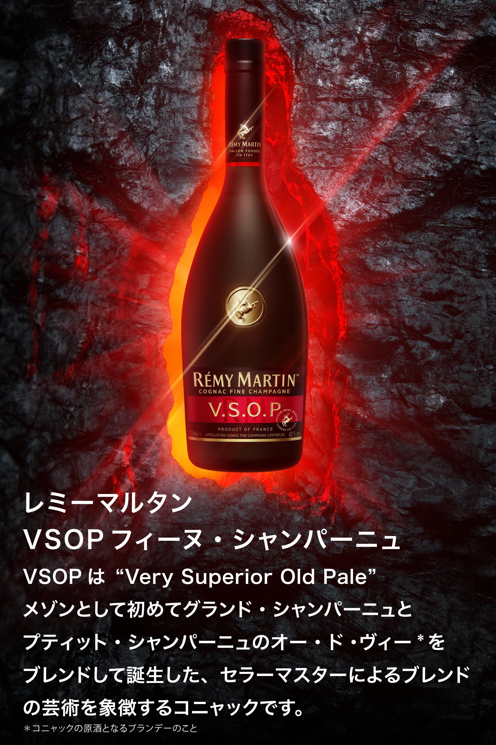 Amazon.co.jp: 【正規品】レミーマルタン VSOP [ ブランデー 700ml