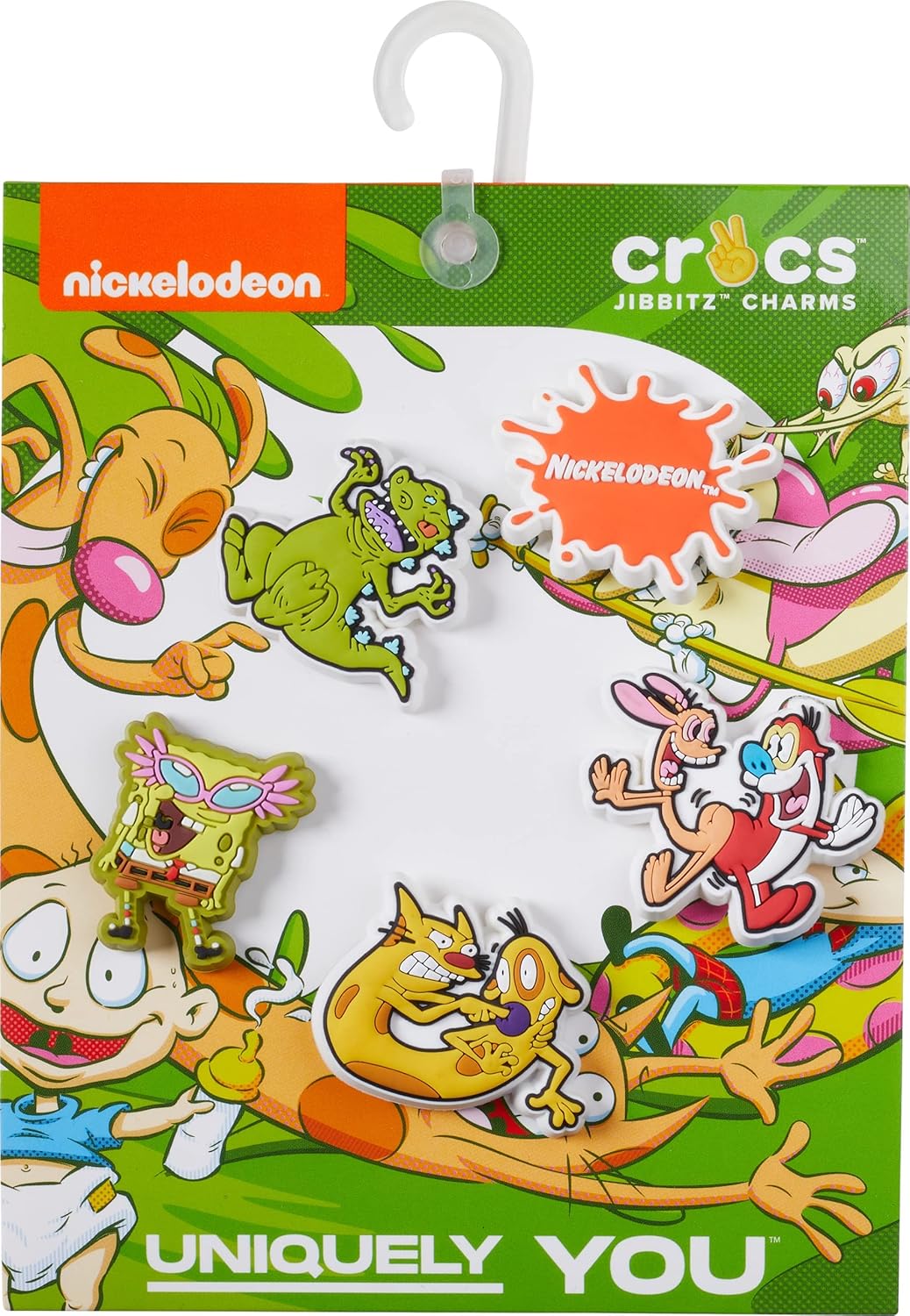 Vista 3 de Crocs Icon Pack Shoe Charms Jibbitz