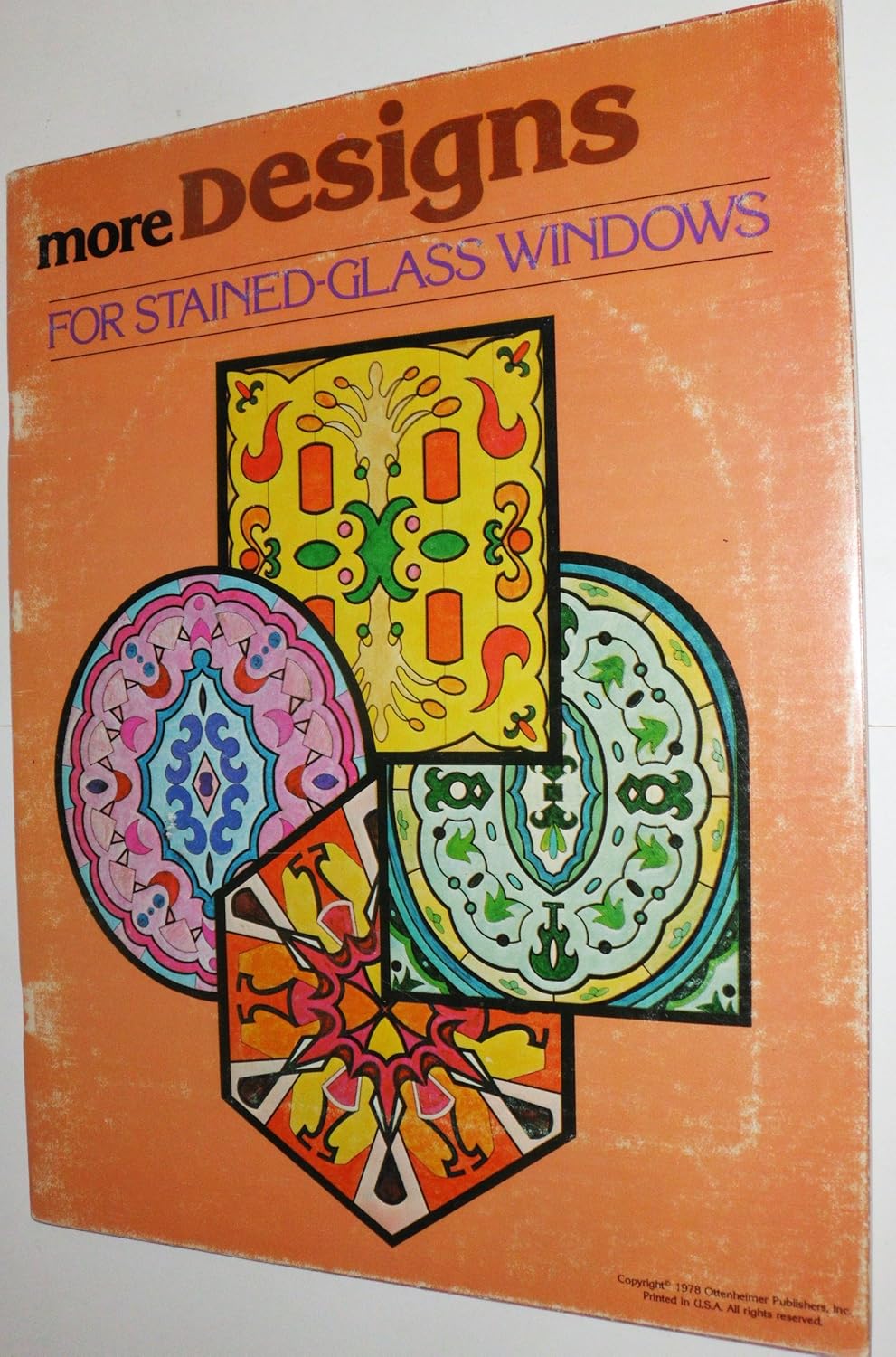 MORE DESIGNS FOR STAINEDGLASS WINDOWS Amazon.co.uk 9780448163475 Books