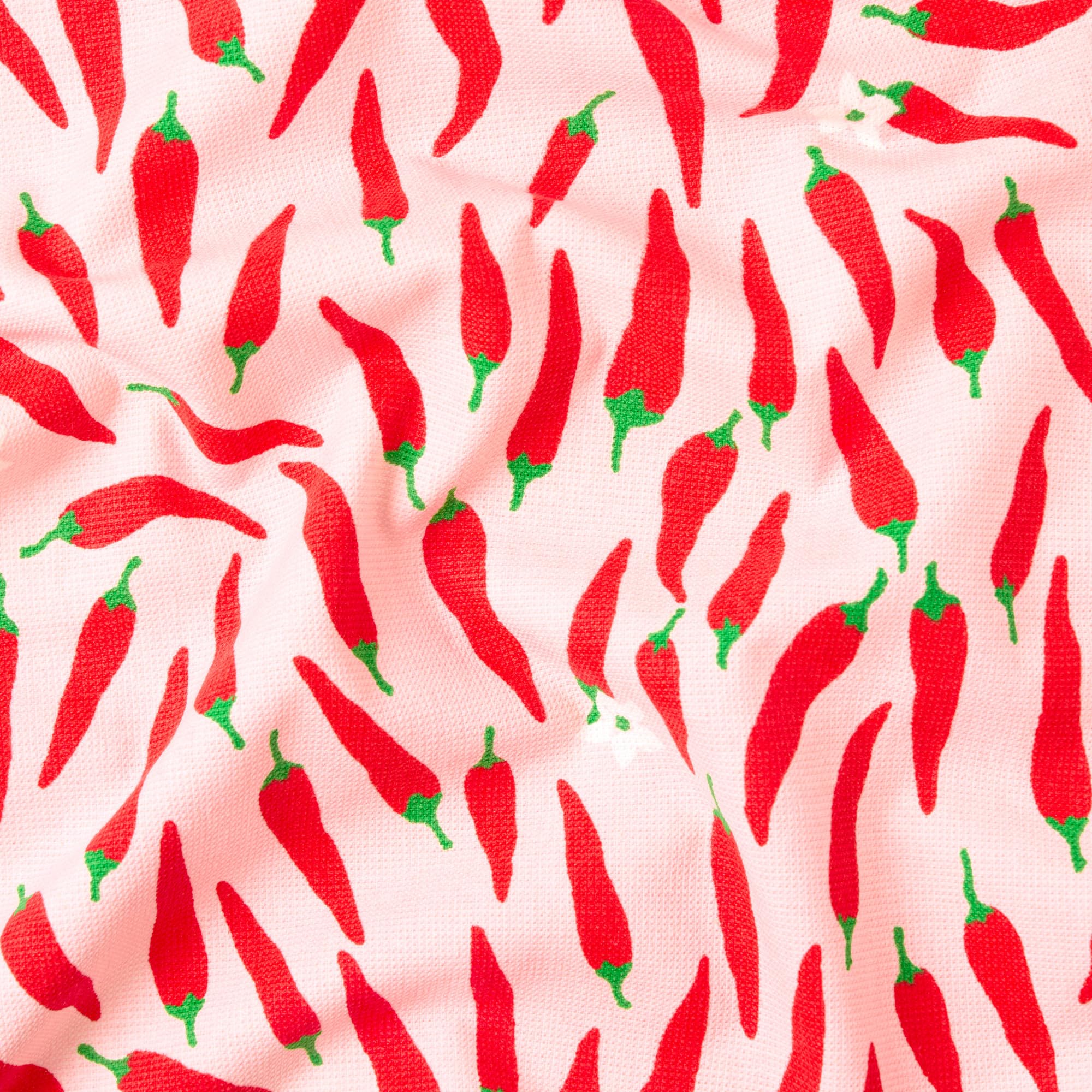 Kate Spade New York Lot de 4 torchons de Cuisine absorbants, 100% Coton, Rouge/Rose, 43,2 x 71,1 cm