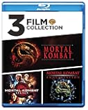 Mortal Kombat Triple Feature (Mortal Kombat / Mortal Kombat: Annihilation / Mortal Kombat: Legacy) [Blu-ray]