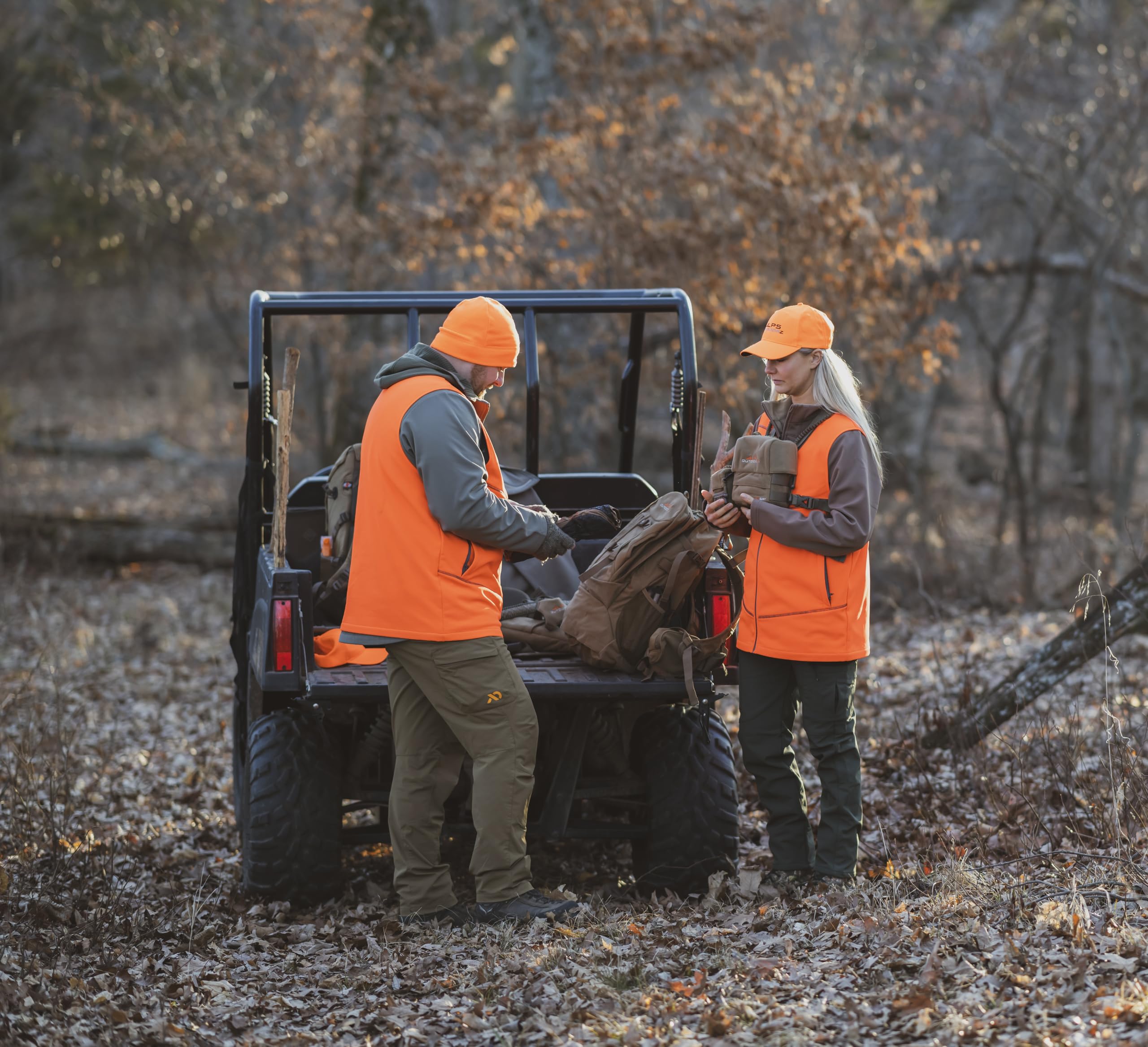 Amazon.com : ALPS OutdoorZ Dialed-in Rifle Vest-Blaze Orange