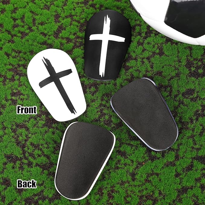 Espinilleras Cruzadas Mini Protección EVA PBT Talla Única miniatura 3