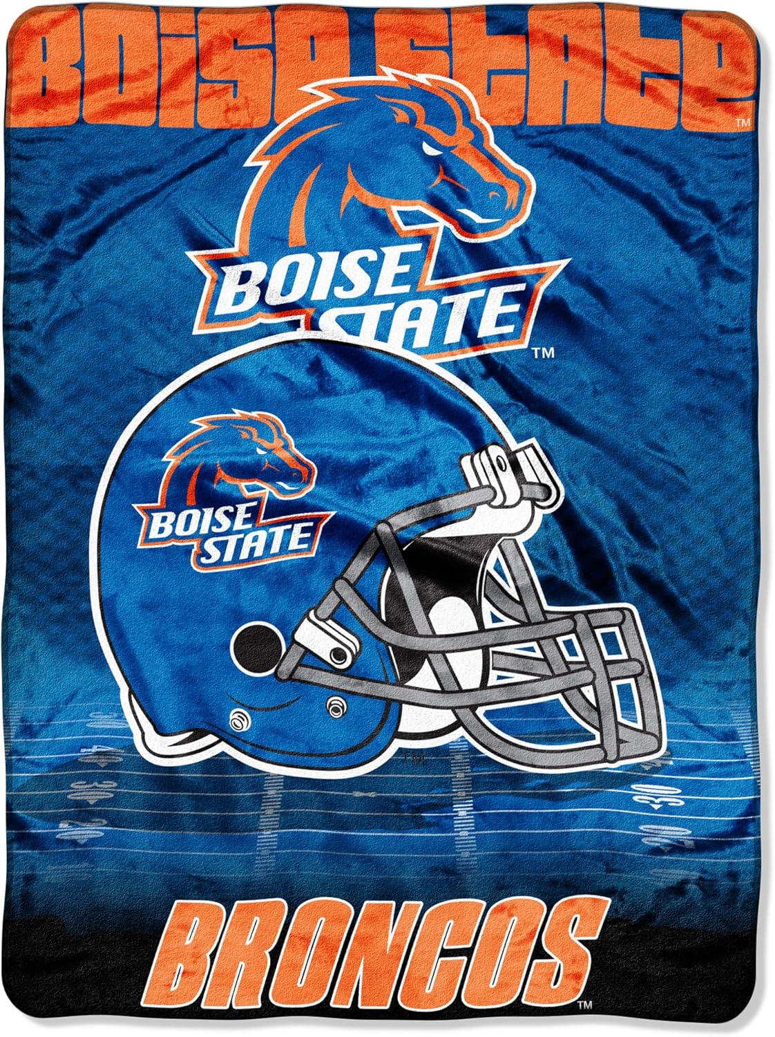 Northwest NCAA Unisex Micro Raschel Throw Blanket