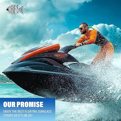 Miniatura 5 de Correa de neopreno flotante para gafas de sol  Gafas de sol flotantes grandes