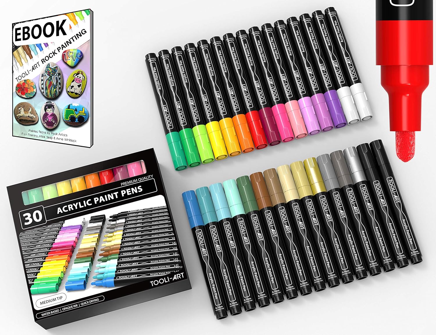 vernice per esterni per rocce