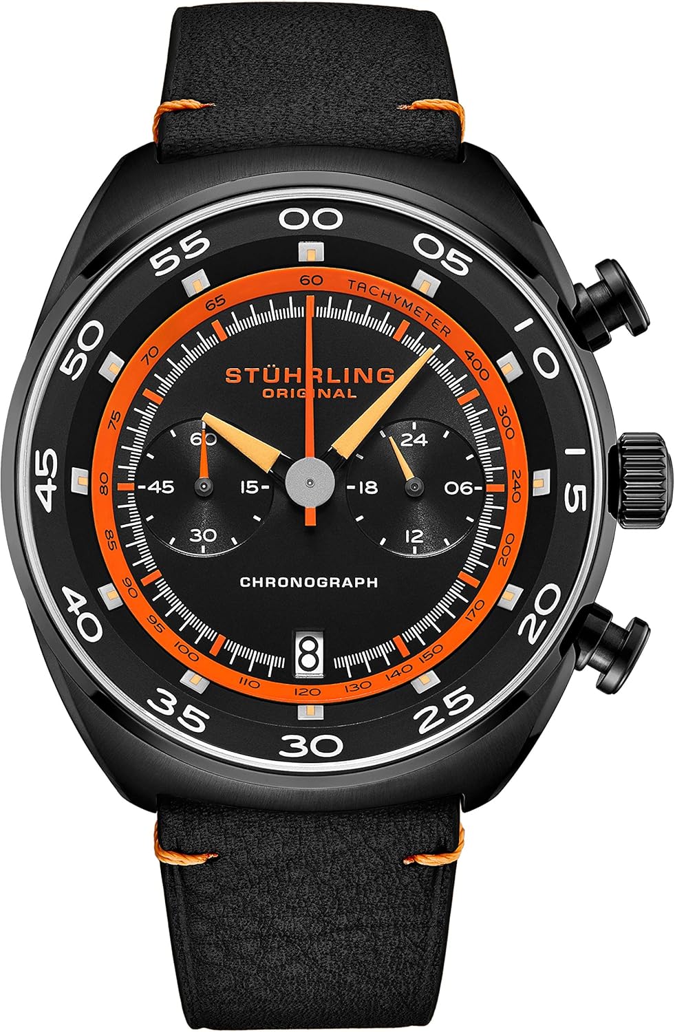 Reloj Stuhrling Original Mens Chronograph Correa Panama Ubuy