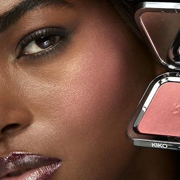 Kiko Milano Blush - Unlimited Blush - 01 Coral Rose - High Pigmented