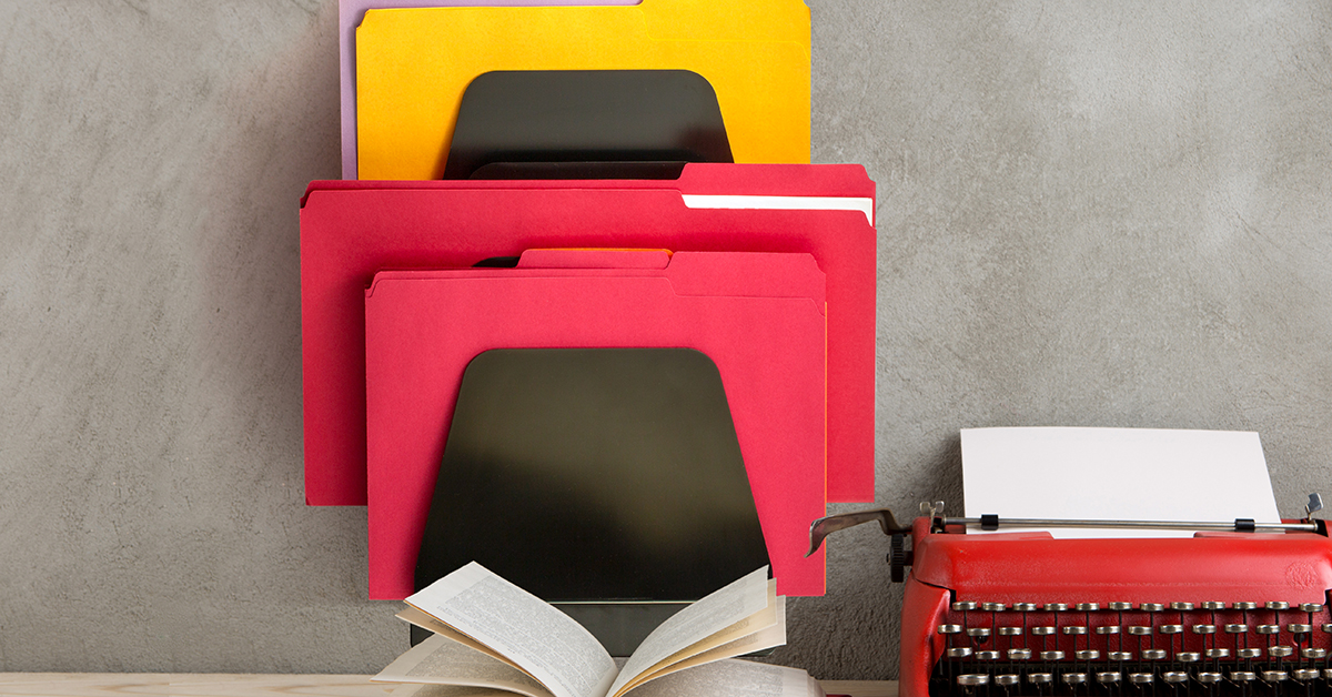 Amazon.com : Officemate Wall File Holder, Letter/Legal, 7 Pockets