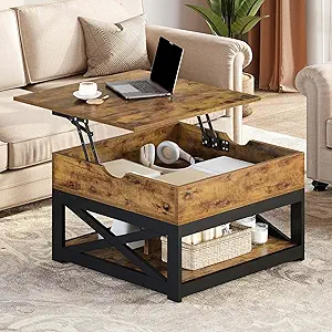 YITAHOME Lift Top Coffee Table