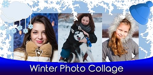 Winter Photo Collage
