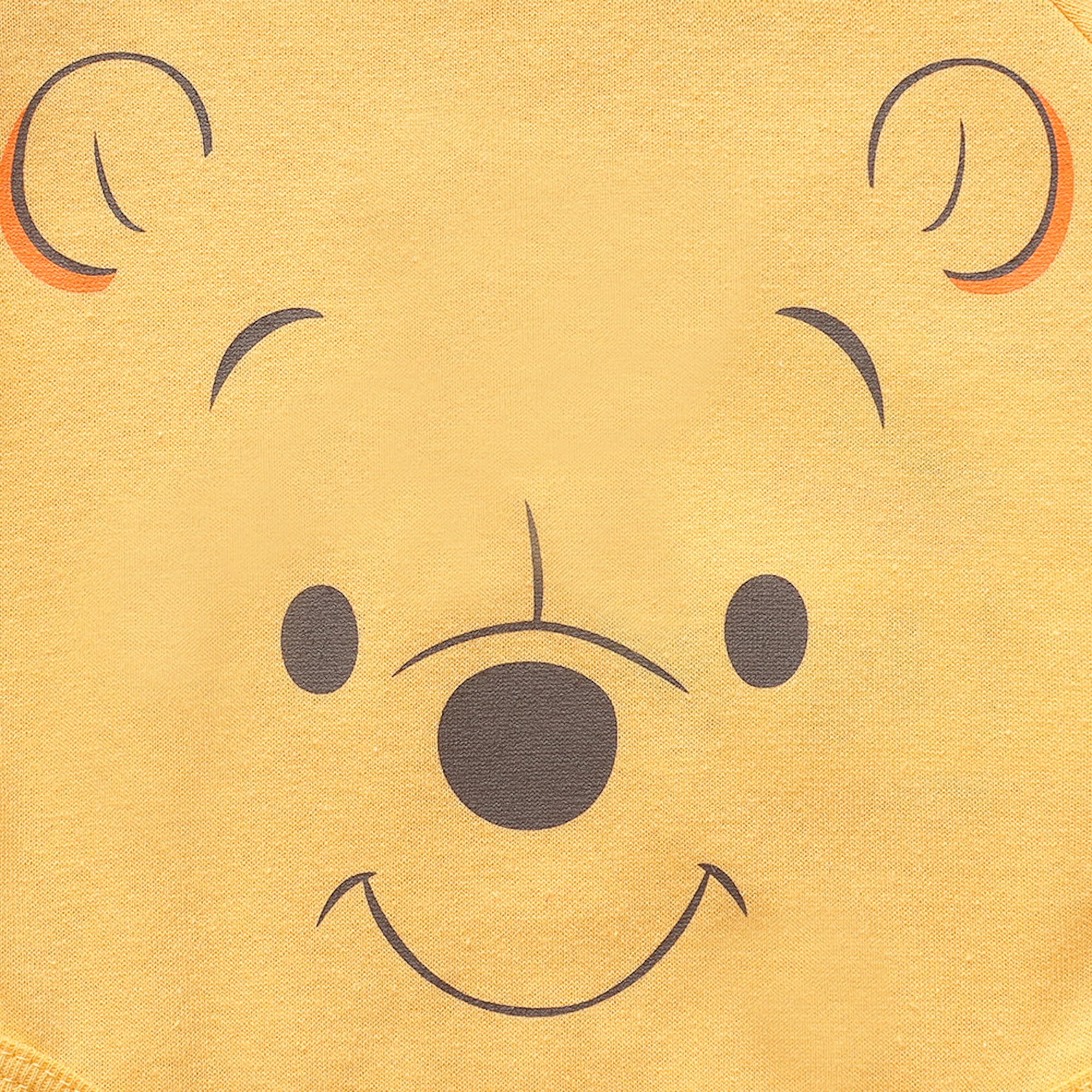 Disney Winnie The Pooh Baby-Body und Jogging-Set für Neugeborene, Marineblau/Gelb
