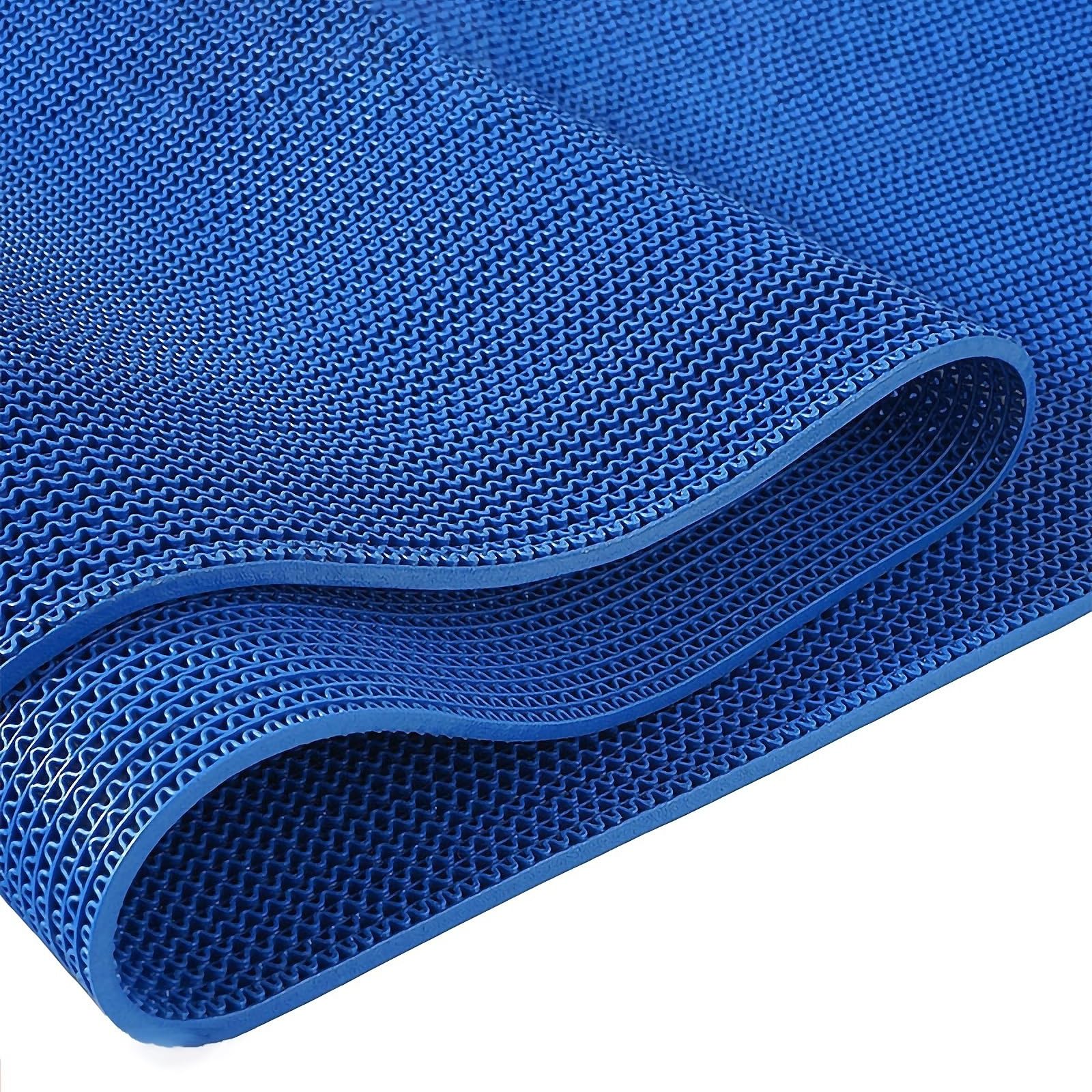 Tappetino drenante Antiscivolo in PVC Spesso 5 mm con Design a Rete Perforata, Adatto ad Ambienti umidi, Ideale per docce e Piscine. Adatto Sia per Interni Che per Esterni. Dimensioni: 120x1