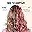 Overtone Semi Permanent Hair Color Conditioner, Pastel Pink is Now Cotton Candy Pink, 8 oz, Nourishing, Damage-Free, Color Depositing Mask for All Hair Types with Shea Butter & Coconut Oil, Vegan