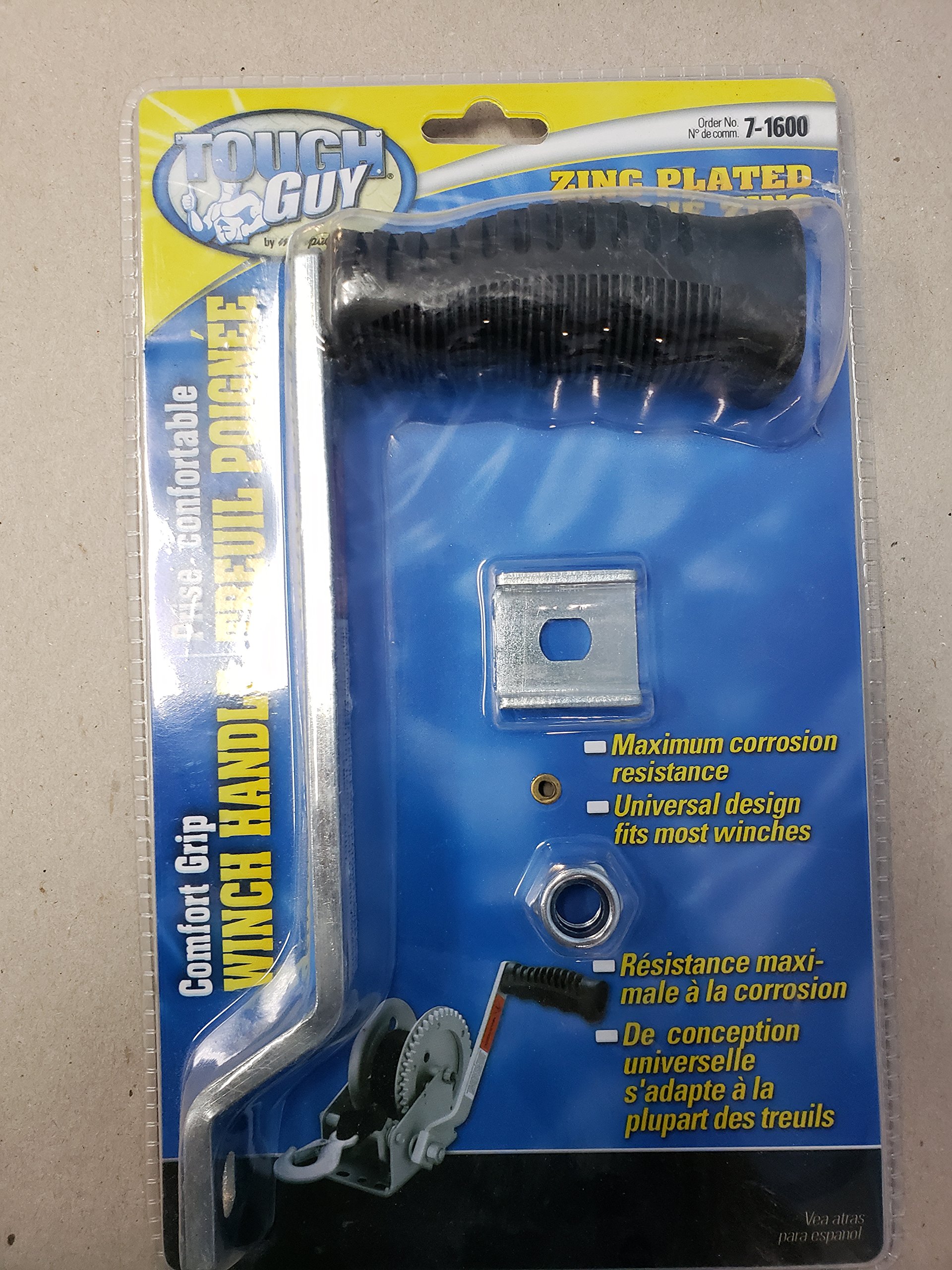 Tough Guy Trailer Winch Handle Universal design fits Most Winches