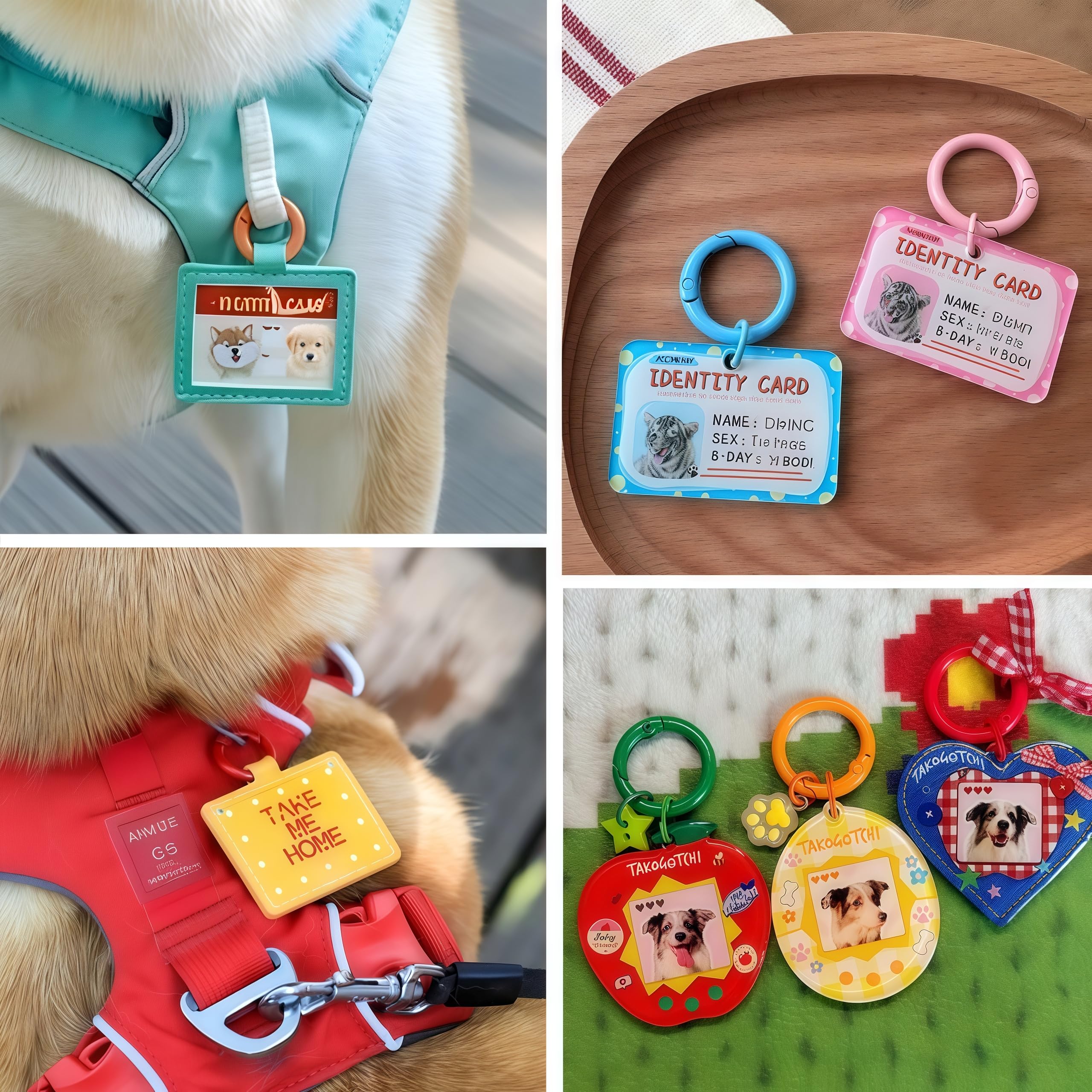 COMNICO Ronde karabijnhaken, 8 stuks, metalen strass, O-ringen, klikclip, ring, karabijnhaak, zinklegering, karabijnhaak, clipgesp, doe-het-zelf accessoires voor sleutelhanger, handtassen, knutselen