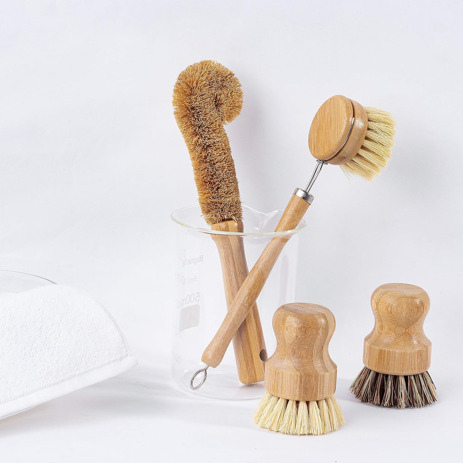 Rеvіеw Dіѕсоunt Earth's Own Natural Bamboo Dish Scrub Brush 4 Piece Set - Made From 100% Natural Bamboo -Natural Bristle - Plastic Free Dishes Scrub Brush For Dishes, Pot, Pans. 🛒 Crаzу Dеаlѕ Earth's Own Natural Bamboo Dish Scrub Brush 4 Piece Set - Made From 100% Natural Bamboo -Natural Bristle - Plastic Free Dishes Scrub Brush For Dishes, Pot, Pans.
