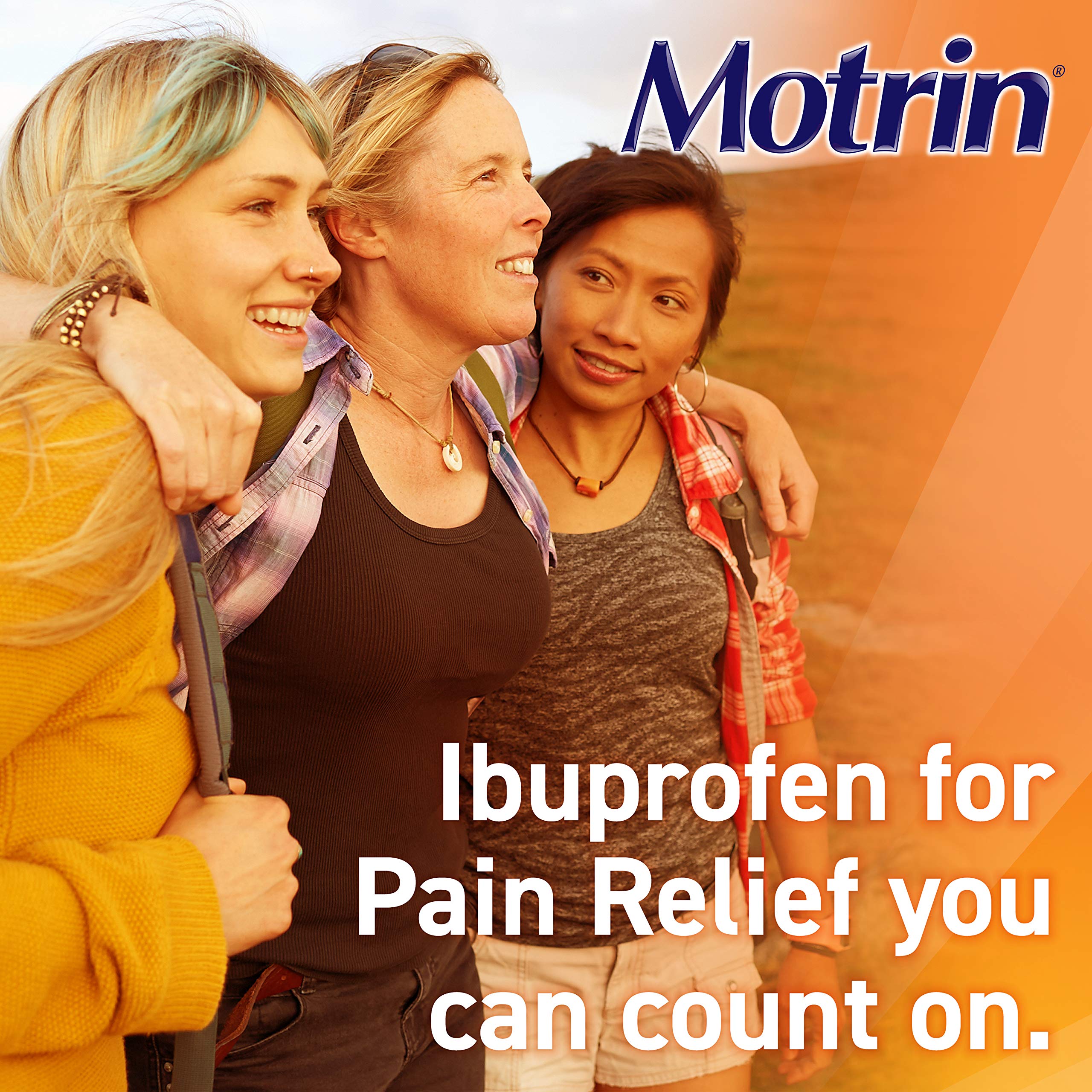 Motrin IB, Ibuprofen 200mg Tablets for Fever, Muscle Aches, Headache