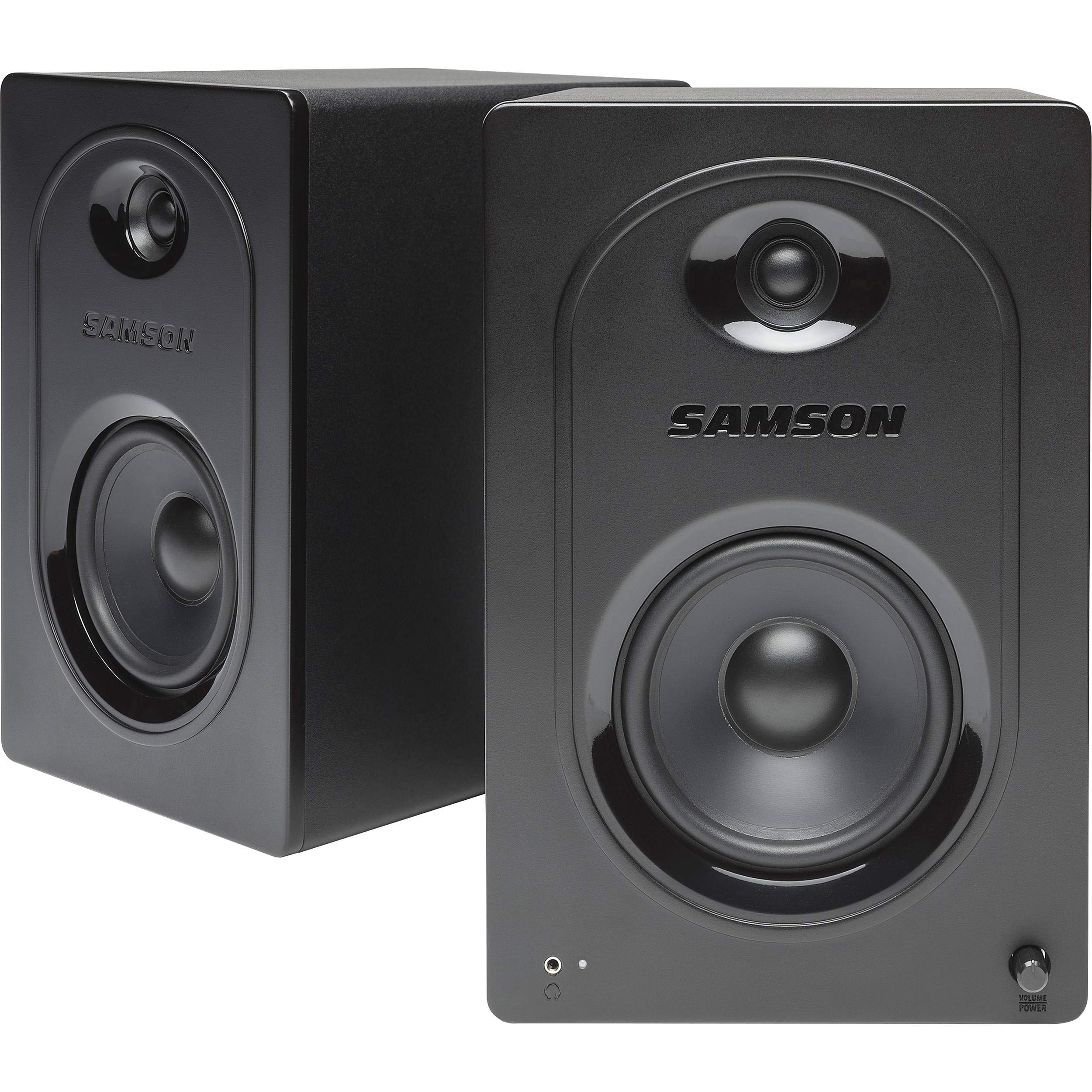 Samson M50 Pareja De Monitores De Estudio Activos