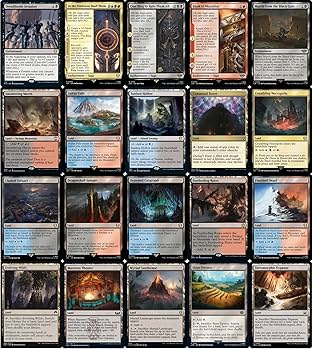 マジック：ザ・ギャザリング LOTR 4 commander decks Magic The Gathering The Lord of The Rings: Tales of Middle