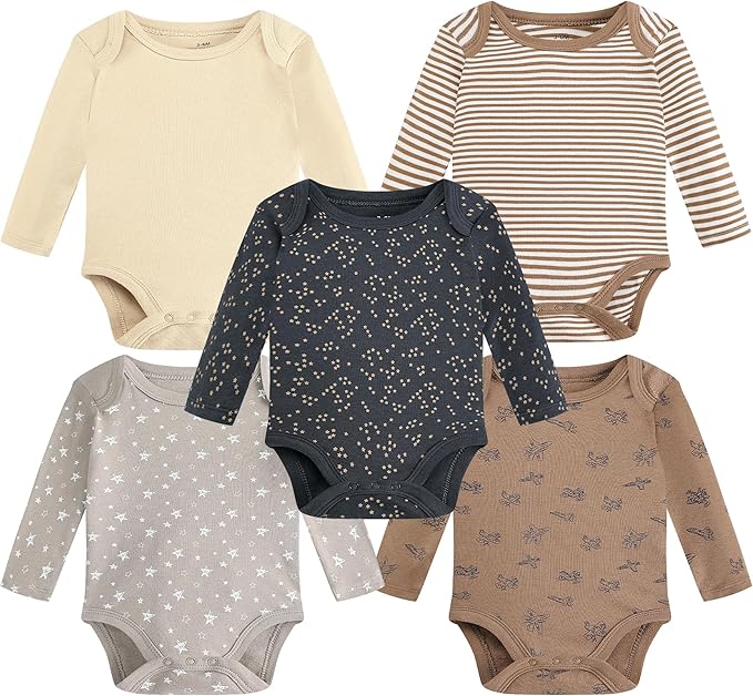 Bodies Bebé Algodón Pack 10 miniatura 3