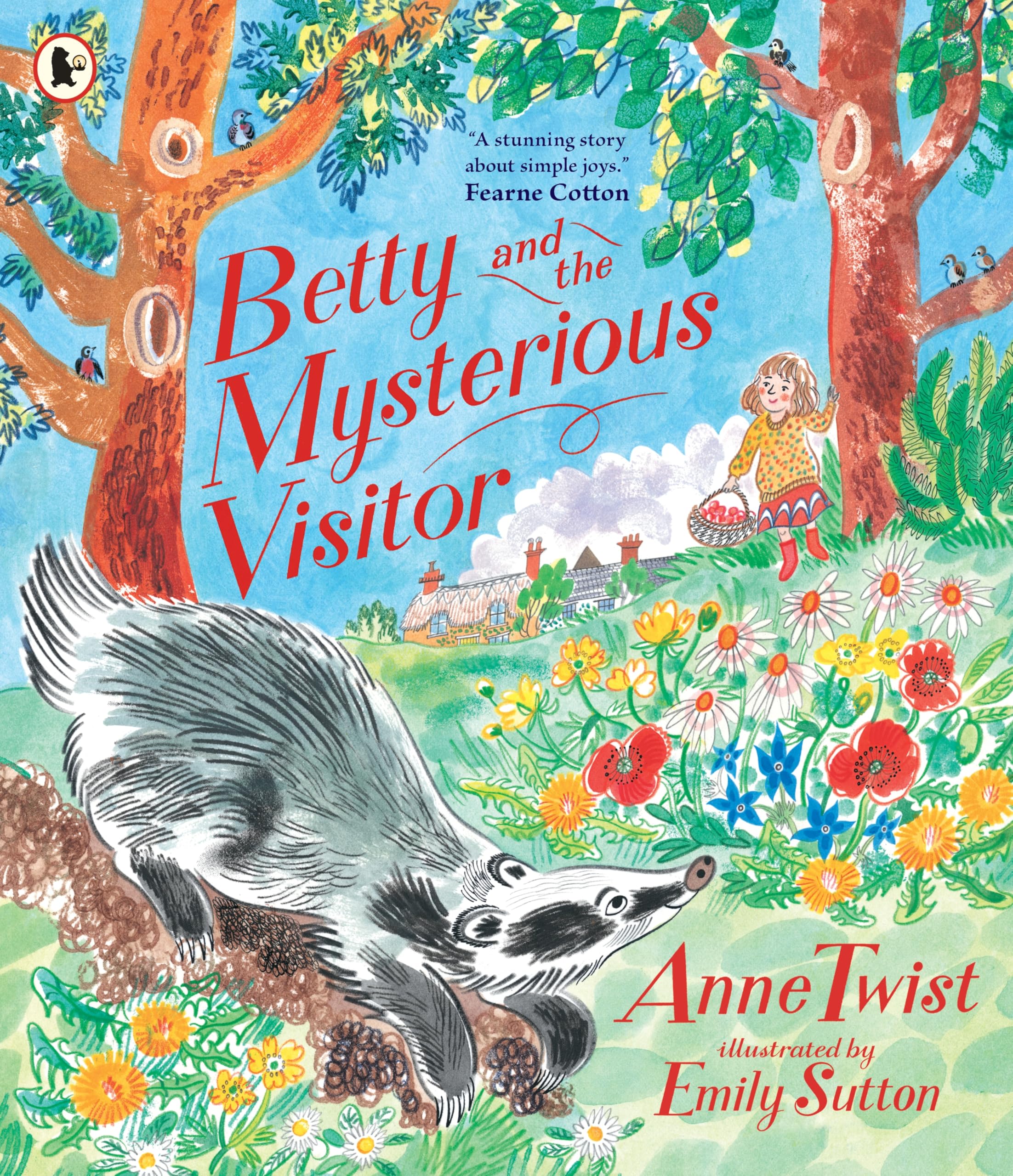 Betty and the Mysterious Visitor by Anne Twist PAPERBACK 9781529517125