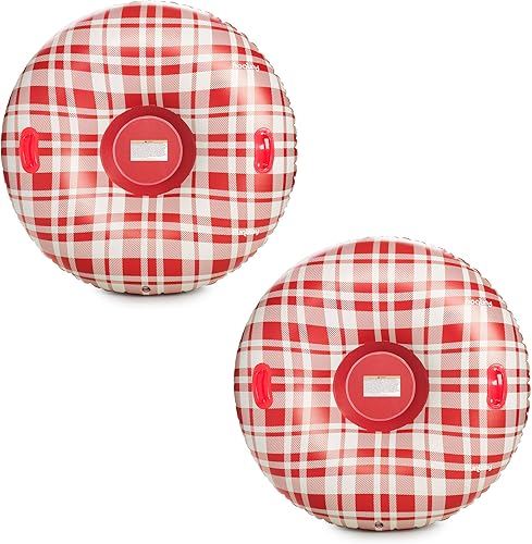 Vista 14 de FUNBOY Base de tubo de nieve inflable para mayor durabilidad