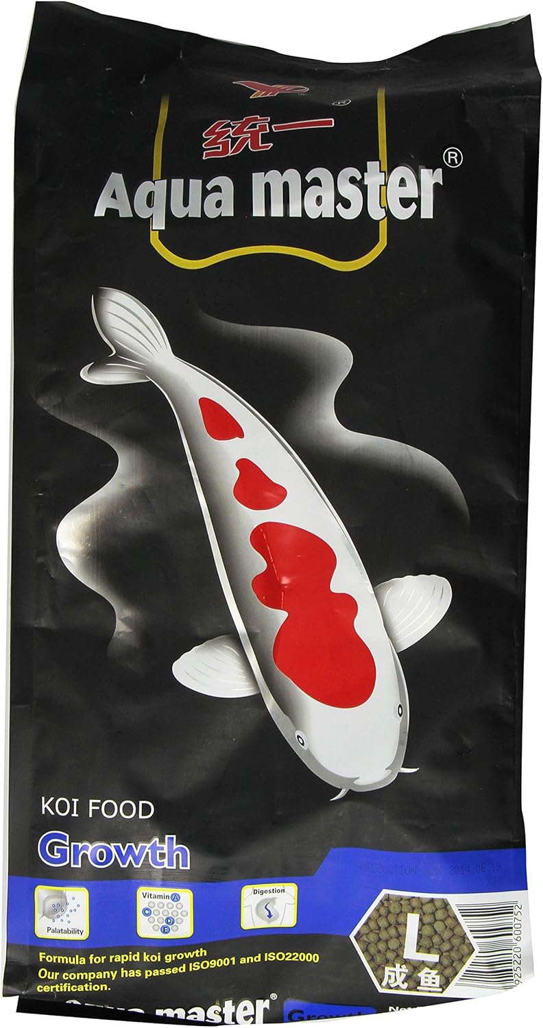Aqua Master Growth Fish Food, 11-Pound/Bag, Large
