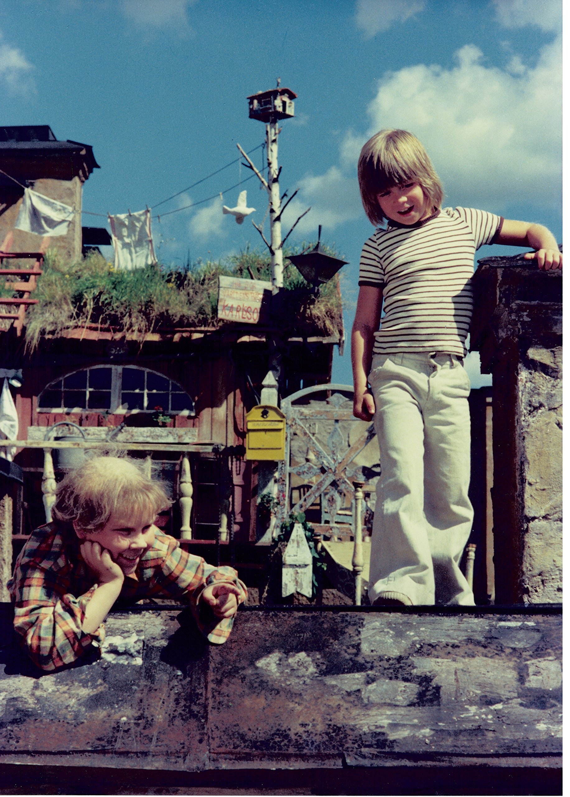 Karlsson auf dem Dach