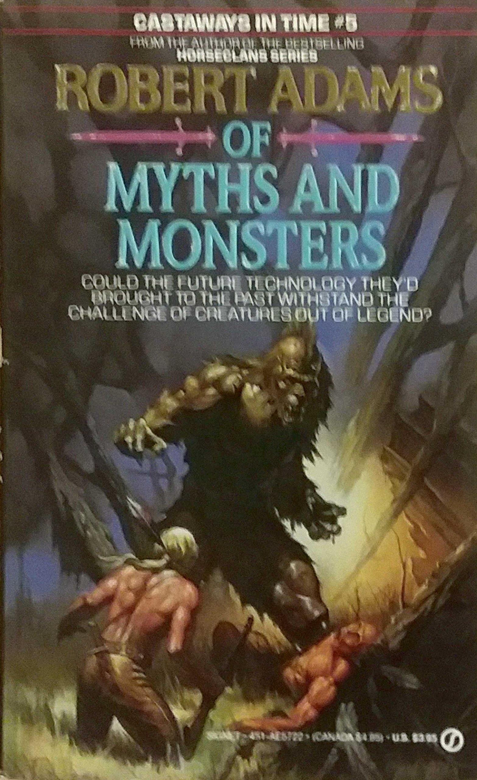 Buy Castaways in Time 5: Myths — BookShops.in