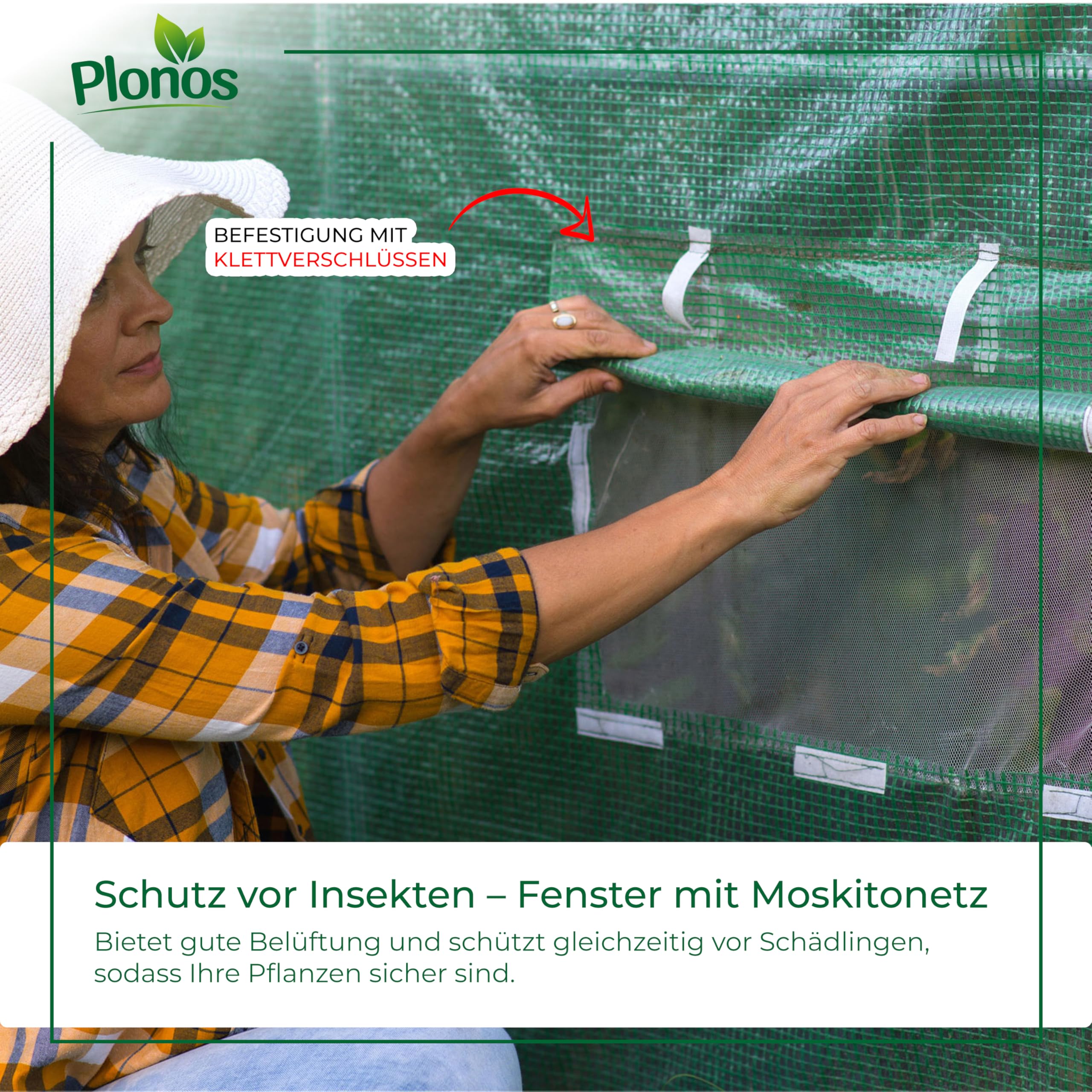 Serra a tunnel con telaio in acciaio Set con supporto per piante, 2 x 3 x 2 m, 6 m2, verde