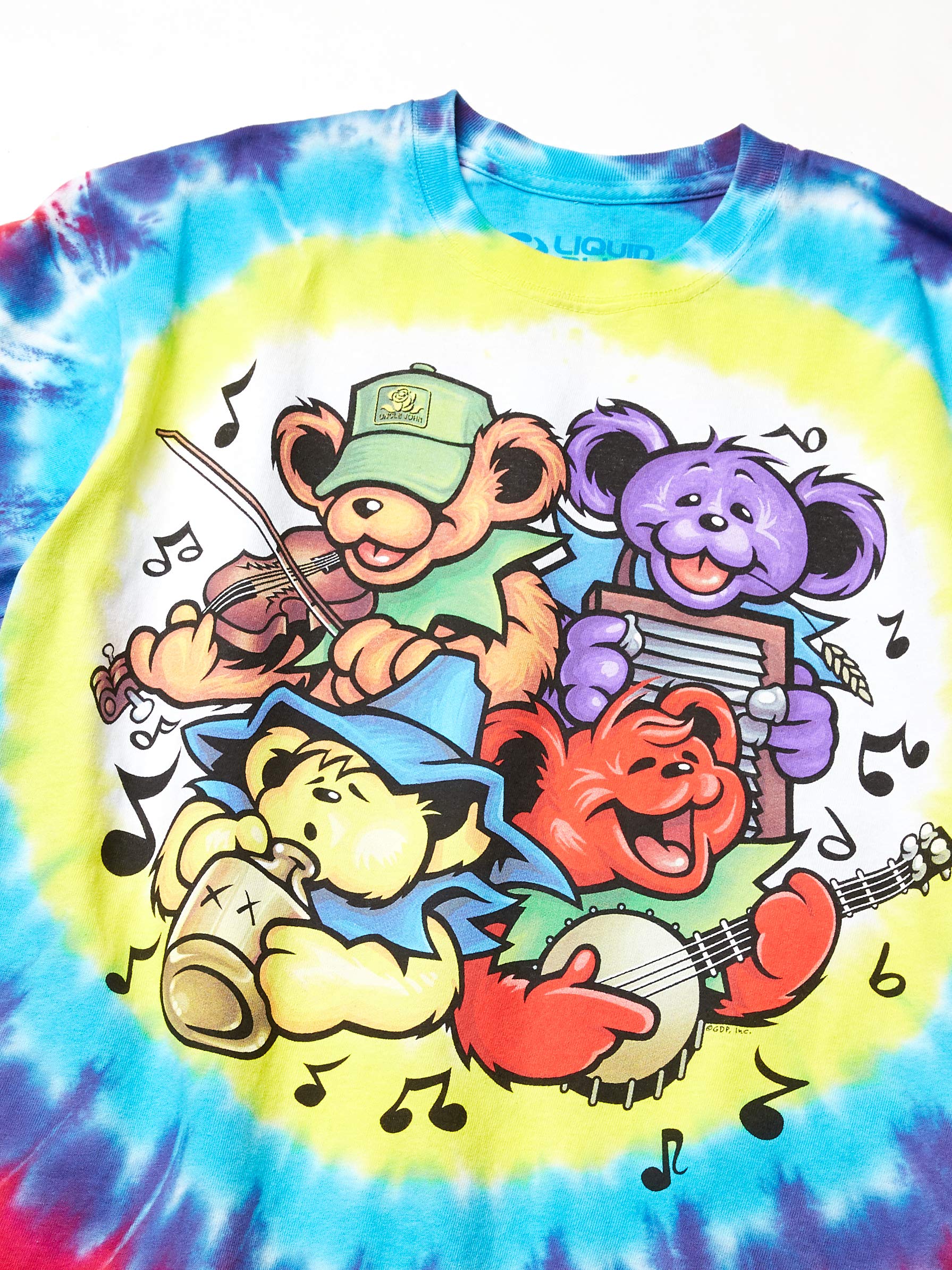 Liquid Blue Męski T-shirt