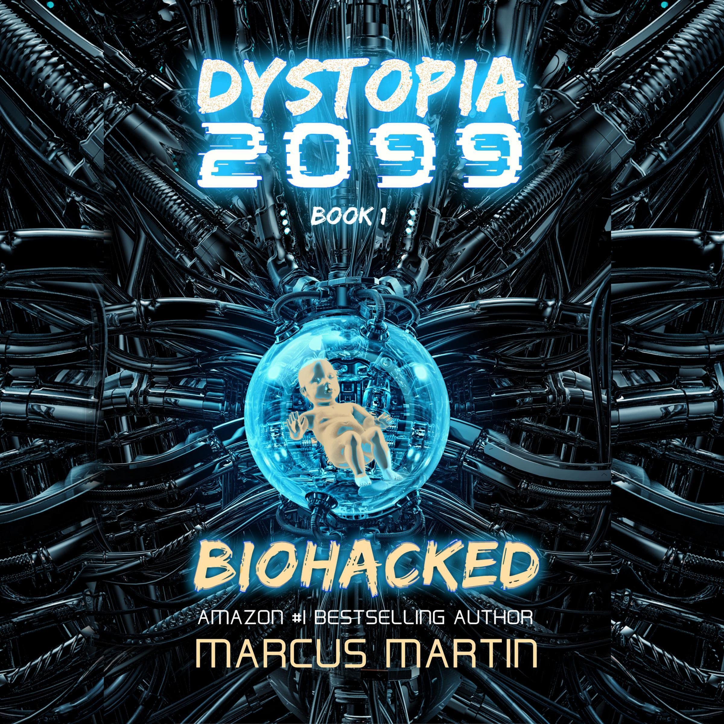 Cover art for Biohacked