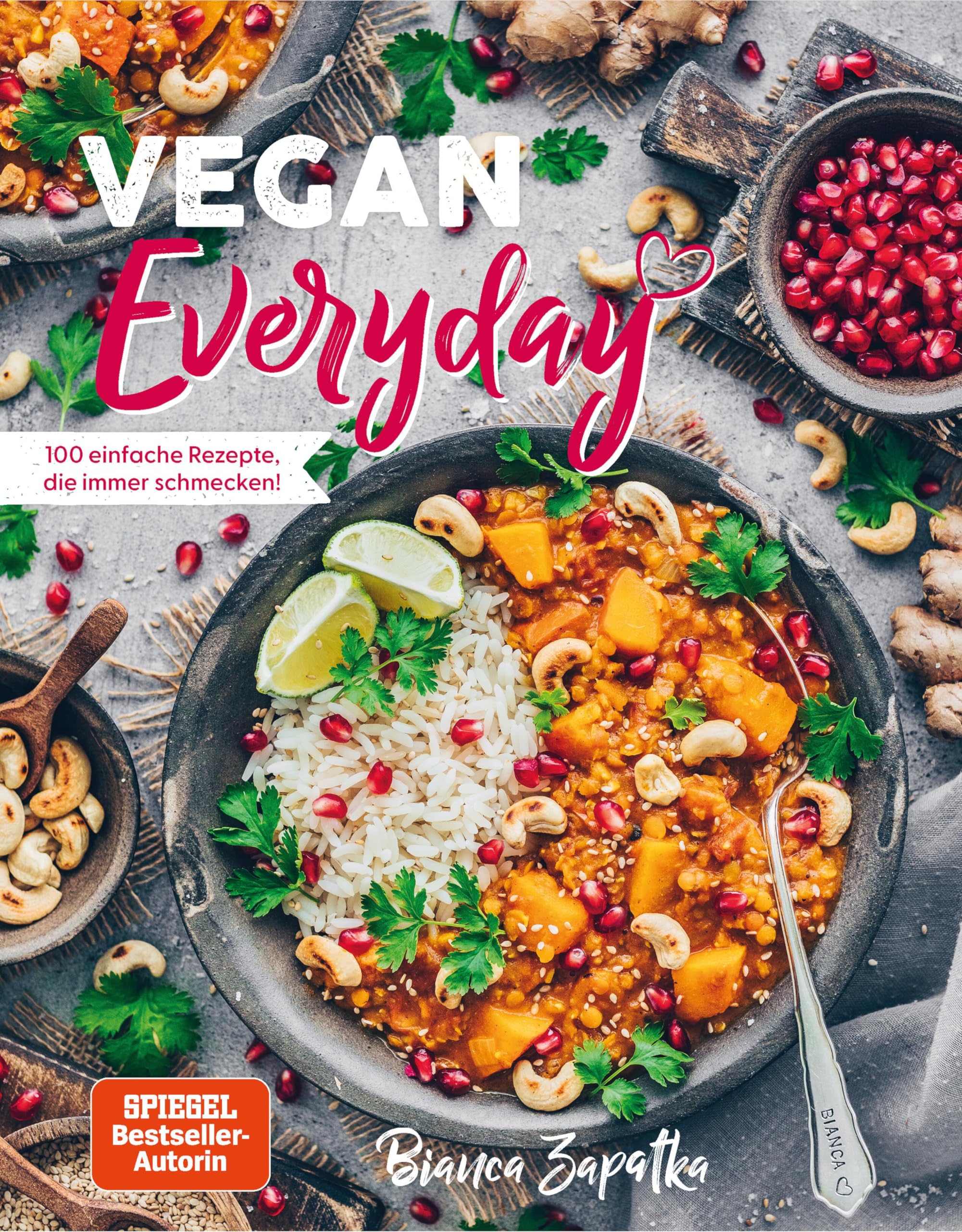 Ventil Verlag Silber Vegan Everyday: 100 Einfache Rezepte, Die Immer Schmecken!