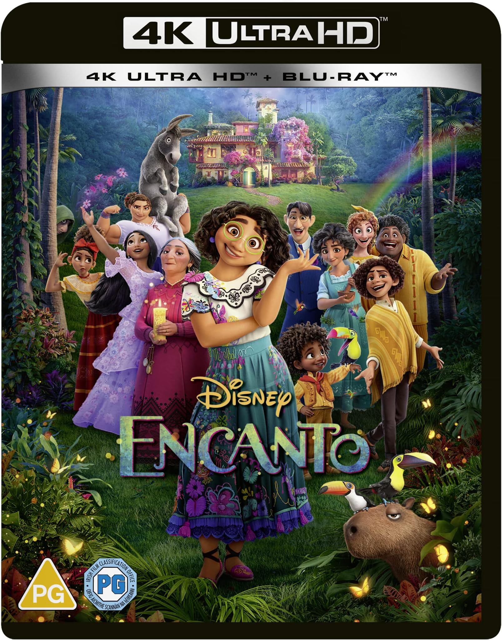 Walt Disney Disney's Encanto 4K UHD [Blu-ray] [2021] [Region Free]