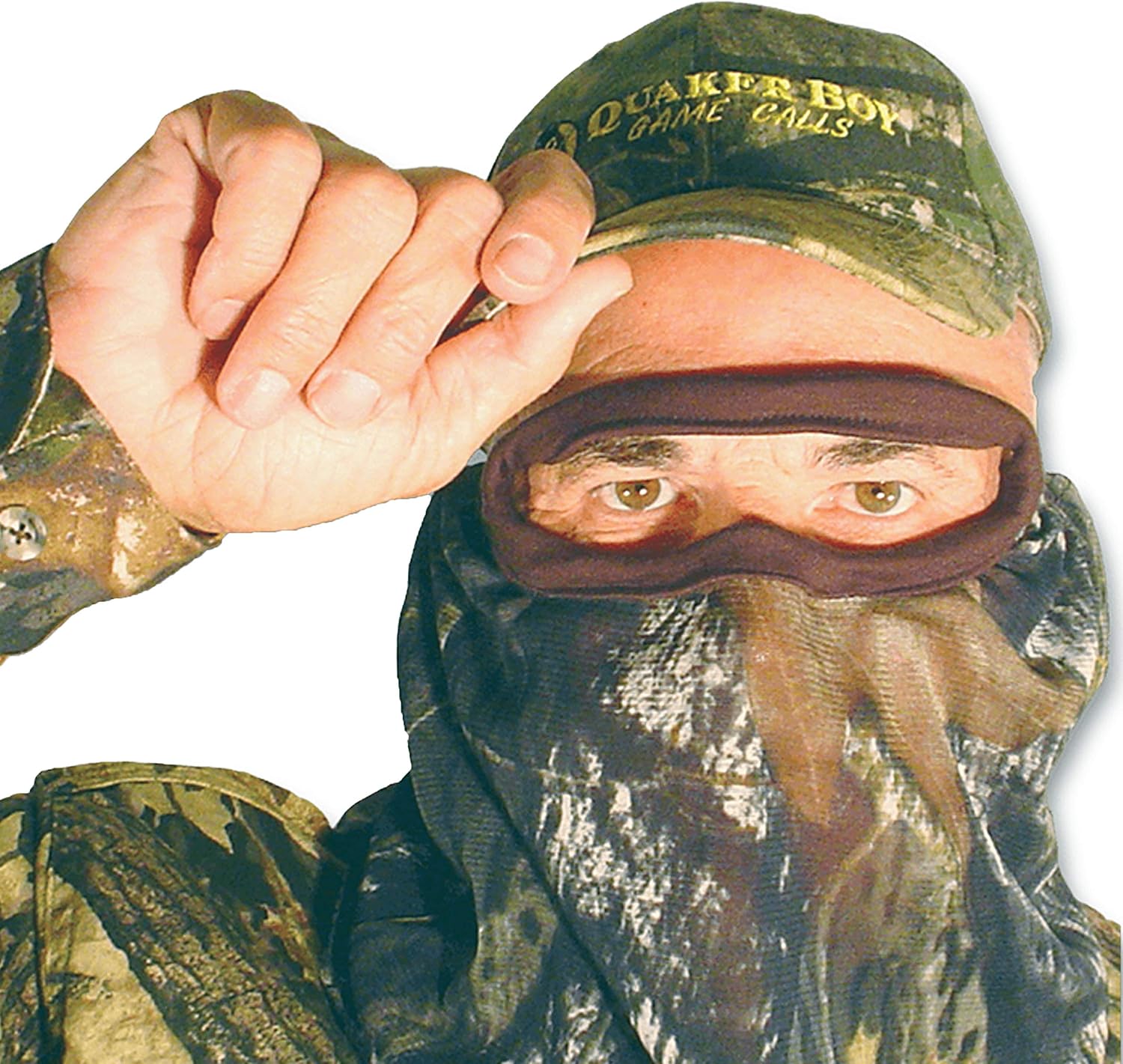 Quaker Boy 56212 Bandito Elite - 3/4 Facemask,Multi