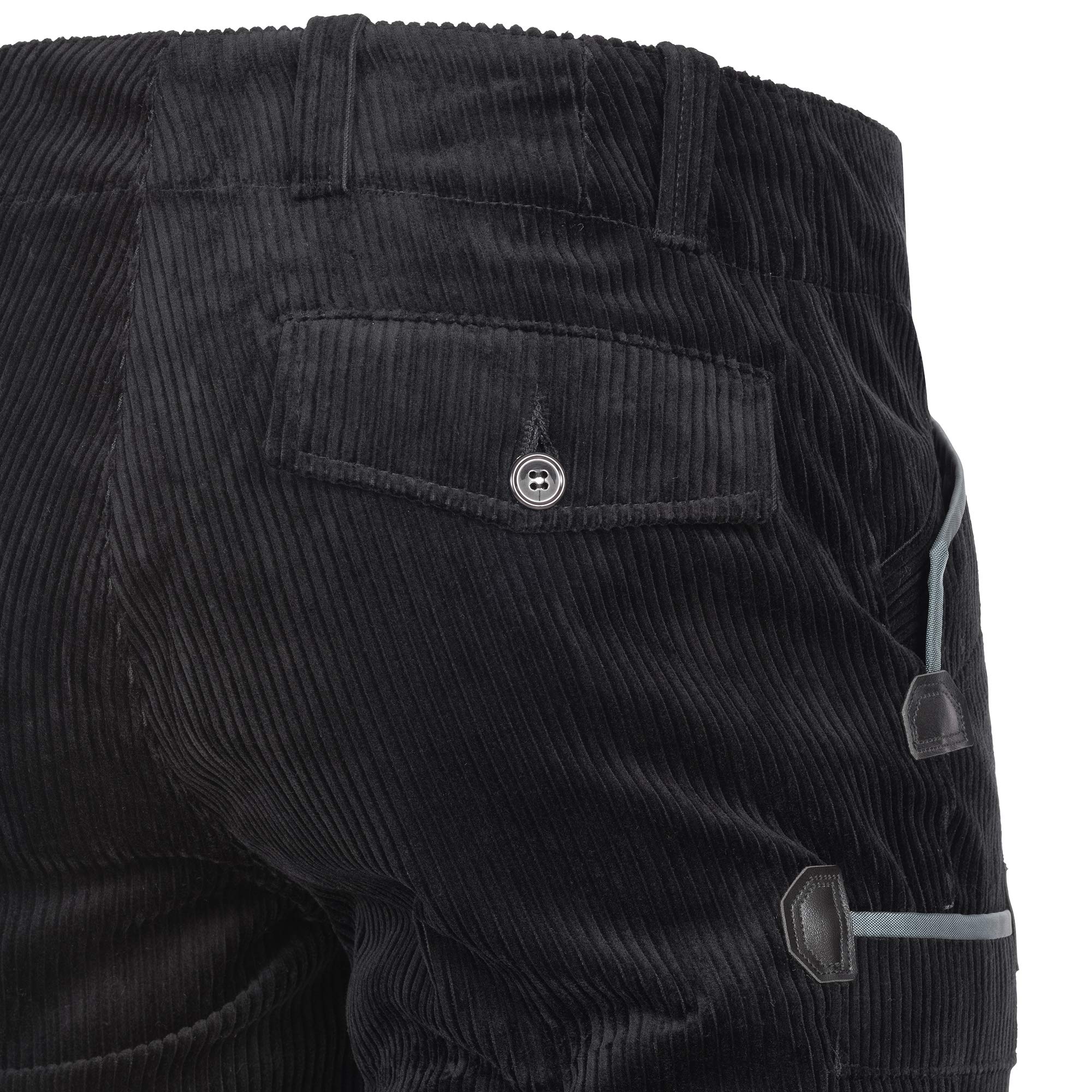 Zunfthose Trenkercord ohne Schlag, Kniepolstertaschen, 80% Baumwolle, 540 g/m², Robust & Langlebig – Ideal für Handwerker