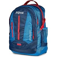 JanSport 39L 15 Inch Tuck-Away Hip Belt Odyssey Backpack (Navy)